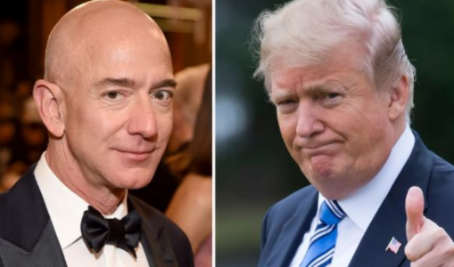 Jeff Bezos uron Donald Trump për fitoren: Suksese në udhëheqjen e Amerikës që duam