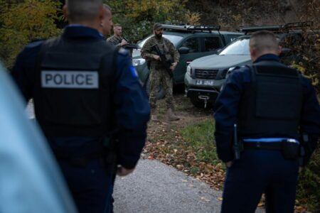 KFOR dhe Policia e Kosovës patrullime në Zubin Potok