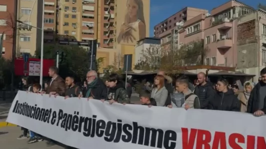 Marshohet sërish pas vrasjes së 14-vjeçarit