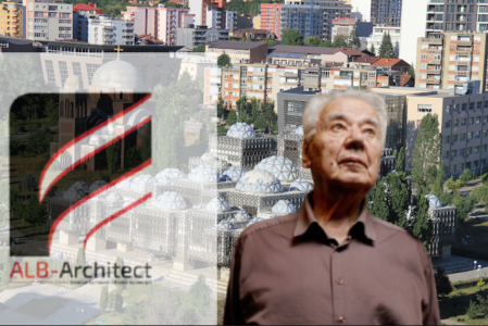 Arkitekti kroat që projektoi Bibliotekën Kombëtare po qëndron në Kosovë – viziton kompaninë e njohur “Alb-Architect”