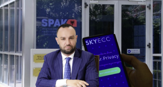 U mor në pyetje nga SPAK/ Çyrbja mohon akuzat: Nuk kam patur kurrë aplikacion Sky Ecc