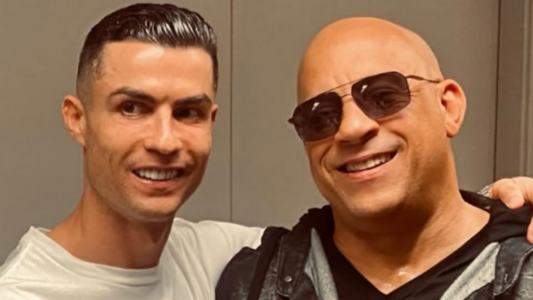 Ronaldo dhe Vin Diesel ‘trazojnë’ rrjetin me një fotografi të përbashkët në Instagram