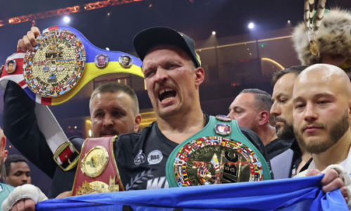 Usyk pas fitores: Fury luftëtar i madh, zhvillova 24 raunde të paharruara