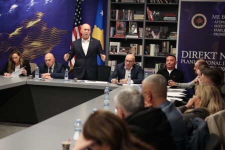 Haradinaj: Aleanca me partnerët, forca e vetme për përparim e zhvillim të vendit