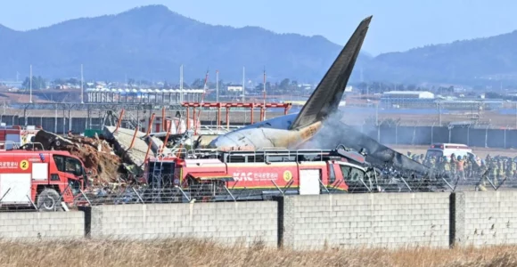 Arrin në 167 numri i të vdekurve nga përplasja e aeroplanit në Kore të Jugut