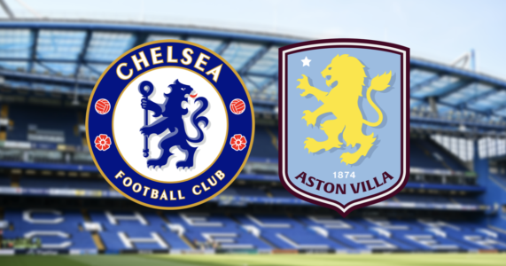 Formacionet zyrtare, Chelsea – Aston Villa