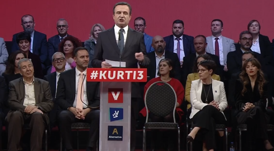 Kurti godet ‘studiot televizive’ dhe analistët: Po ndjenë tharjen e fytit