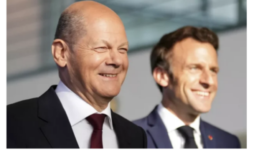 Scholz do të përfaqësojë Macron në samitin e BE-së