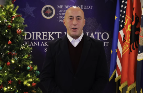 Haradinaj uron të gjithë bashkatdhetarët për festat e fundvitit