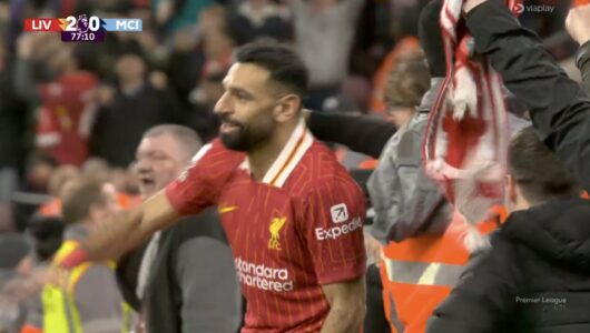 Salahhhhhhhh! Liverpooli dyfishon epërsinë ndaj Man Cityt, shumë pranë fitores