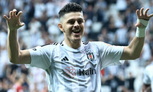 Rashica starton për Besiktasin në përballjen ndaj Fenerbahces