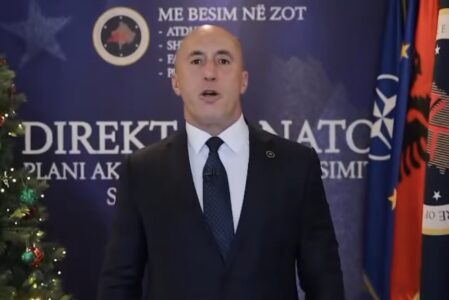 Haradinaj uron qytetarët me rastin e vitit të ri: Viti 2025 qoftë Fitues për Kosovën