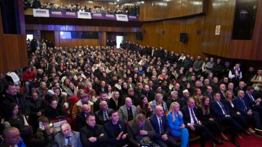 Limaj nga Vushtrria: Qytetarët i than ”PO” NISMA-s dhe kandidates tonë për deputete, Xhevahire Izmaku