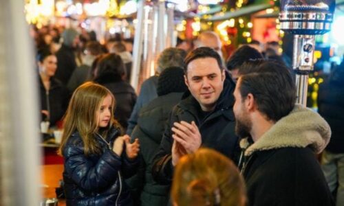 Abdixhiku nga sheshi i Prishtinës: Njerëzit kërkojnë qetësi e sa më pak urrejtje e mllef