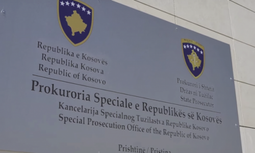 Prokuroria Speciale ngre aktakuzë në mungesë kundër G.V. për krime lufte kundër popullsisë civile