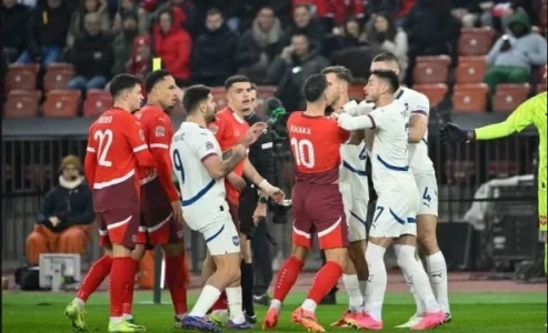 UEFA e dënon me afër 120 mijë euro Serbinë