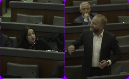 “Hajn i zdralavt”, eskalon Fitore Pacolli ndaj deputetit Tahiri: Ku e pate lanë shurdhuesen e revoles?