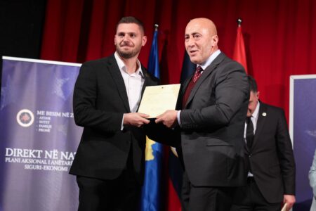 Kushtrim Xhemaili kandidat për deputet, Haradinaj: Një i ri që nderon jo vetëm Gjilanin por krejt Kosovën