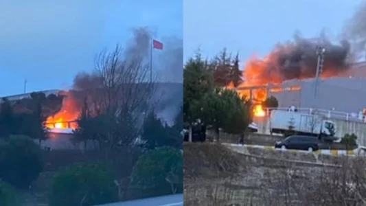 Zjarr i madh në një fabrikë municionesh në Turqi, raportohet për 12 të vdekur