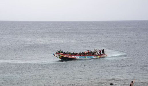 Gjashtë imigrantë mbyten në përpjekje për të mbërritur në Ishujt Kanari të Spanjës