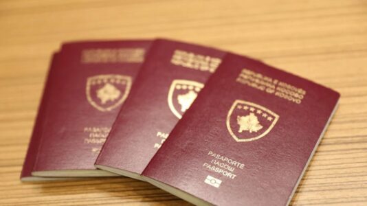 Pasaporta e Kosovës në mesin e 10 pasaportave të botës që kanë shënuar përmirësimin më të madh