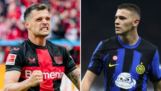 Bayer Leverkusen – Inter: Xhaka titullar, Asllani pritet të ketë minuta si zëvendësues