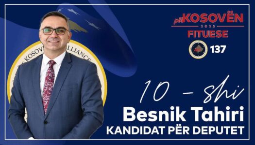 Besnik Tahiri: Besimi është i shenjtë, vota përgjegjësi