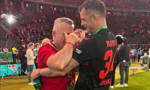 Granit Xhaka u zgjodh më i miri i vitit në Zvicër, babai Ragipi vjen me postim emocionues