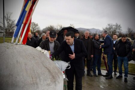 Hajdar Beqa kujton të rënët në Bishtazhin, Goden dhe Rogove të Hasit