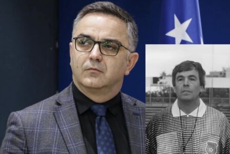 Besnik Tahiri përkujton arsimtarin e tij të parë të edukates fizike