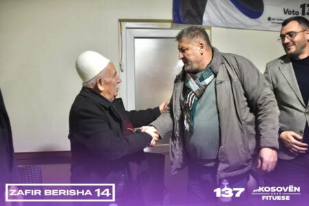 Zafir Berisha: Në Poslishtë të Vërrinit për të kërkuar mbështetje si në kohë të vështira, për ta shpëtuar Kosovën