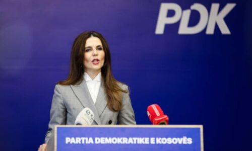 PDK thërret konferencë për media nesër, Vlora Çitaku do të flasë nga selia qendrore e partisë