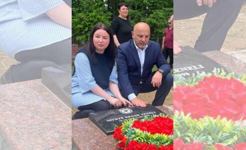 Vajza e dëshmorit Myrtë Zeneli bën thirrje që të votohet për deputet Ramush Ahmetaj