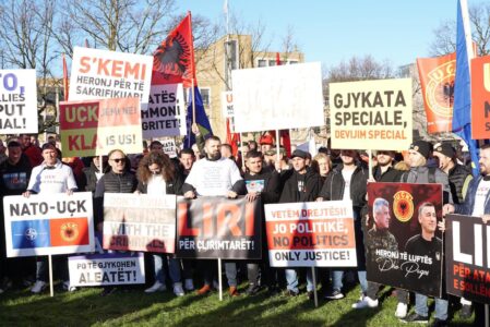 Neziri: Lutemi që ky të jetë kapitulli i fundit i kësaj rruge të vështirë për çlirimtarët në Hagë