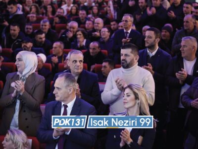 Neziri: Sallat janë të vogla për masovitetin e përkrahësve të PDK-së