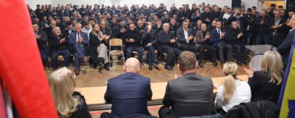 Haradinaj nga SHBA: Vitomirica dhe Rogova, shembull i mbështetjes për Kosovën Fituese