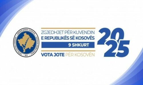 KQZ miraton sloganin e zgjedhjeve: `Vota jote për Kosovën 2025`