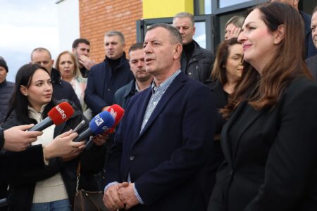 Gashi: Sot inauguruam çerdhen në fshatin Milloshevë, të angazhuar që të ofrojmë kushte për edukimin e brezave të rinj