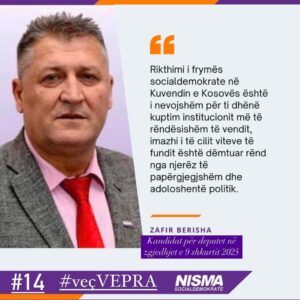 Zafir Berisha: Si ish-ushtar i UÇK-së, do të jem gjithmonë besnik i idealit për një Kosovë të fuqishme