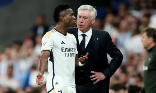 Ancelotti siguron se Vinicius s’e ka ndërmend të largohet