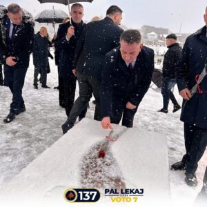 Pal Lekaj: Prekazi është betimi ynë për shtet e atdhe, liri e demokraci