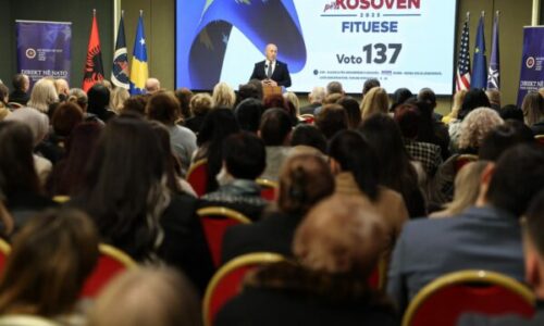 Haradinaj: Gratë vendosin vetë, ato kanë vendosur 137