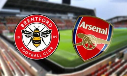 Brentford-Arsenal, formacionet zyrtare