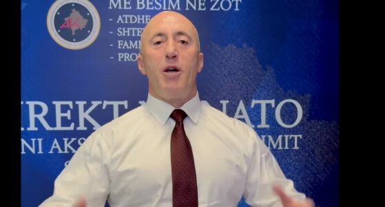 Ramush Haradinaj fton qytetarët në hapjen e fushatës zgjedhore më 12 Janar në Prishtinë