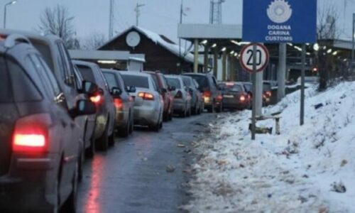 Pritjet për të dalë te Dheu i Bardhë shkojnë deri në 50 minuta, në Merdare deri në gjysmë ore