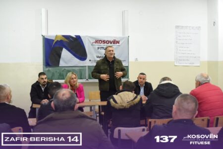 Zafir Berisha: Do të insistojmë që Kosovën ta nxjerrim nga terri me projekte të mëdha