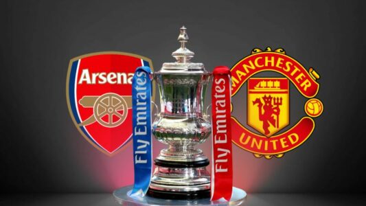 Arsenali pret Manchester Unitedin në “FA Cup”, këto janë formacionet zyrtare