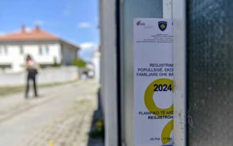 2024-ta e regjistrimit: Për 13 vjet Kosova ka 100 mijë banorë më pak