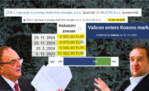 “Valicon” që nxori dje VV-në 52% mori brenda viti 33 mijë euro nga GEN-i i Martin Berishës