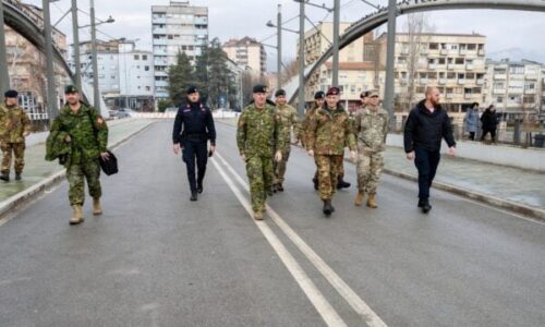 NATO me mesazh të ri për Urën e Ibrit, ushtaraku i lartë me bazë në Napoli zbarkoi sot aty, KFOR’i jep detaje